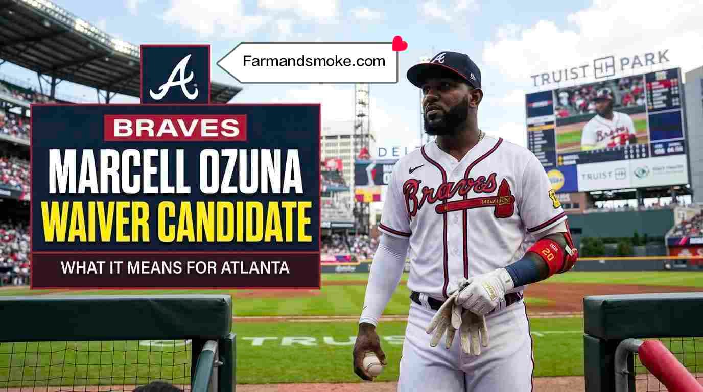 Braves Marcell Ozuna Waiver Candidate