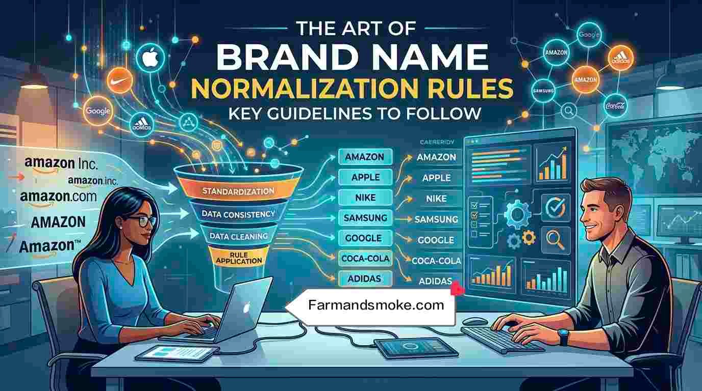 brand name normalization rules