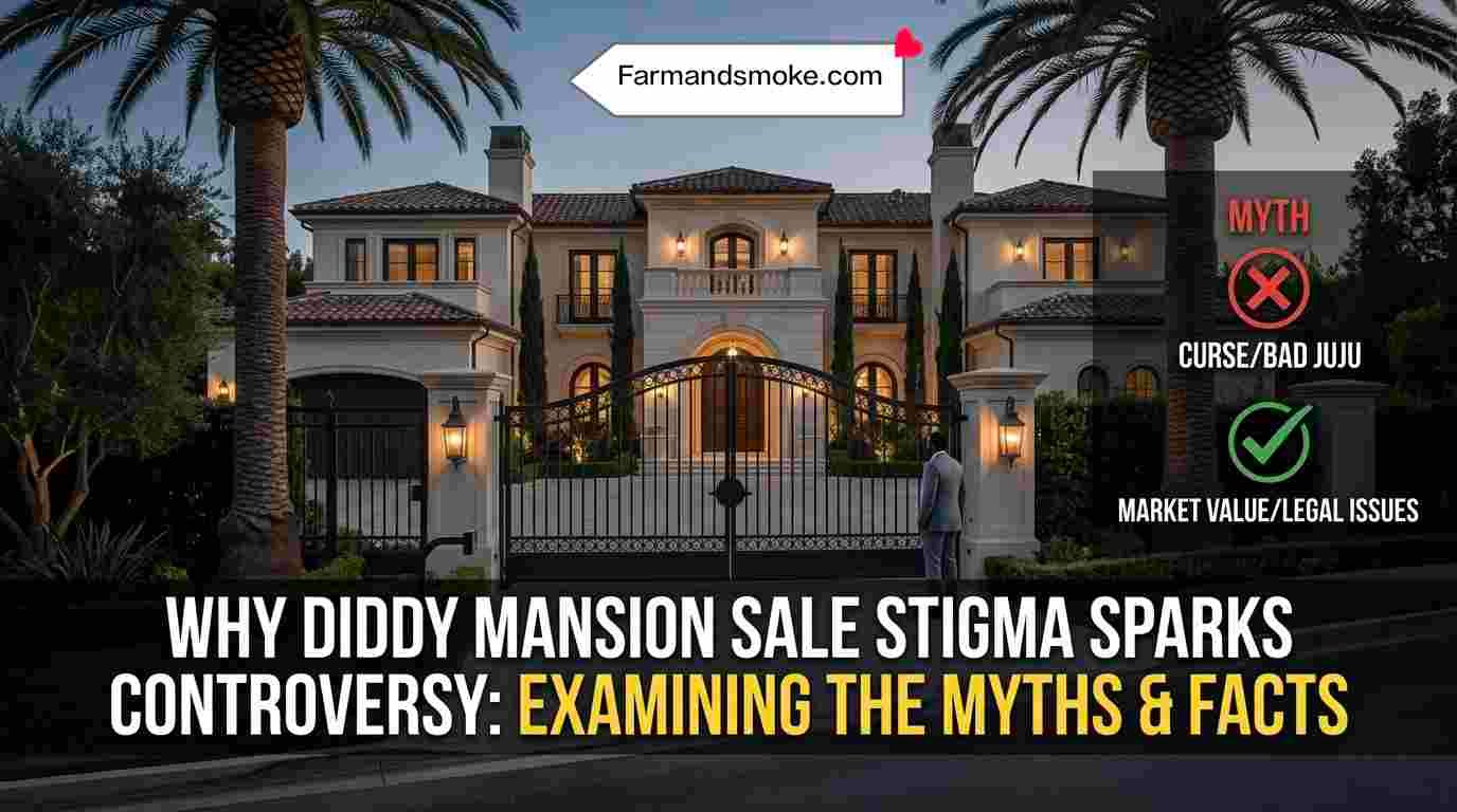 diddy mansion sale stigma