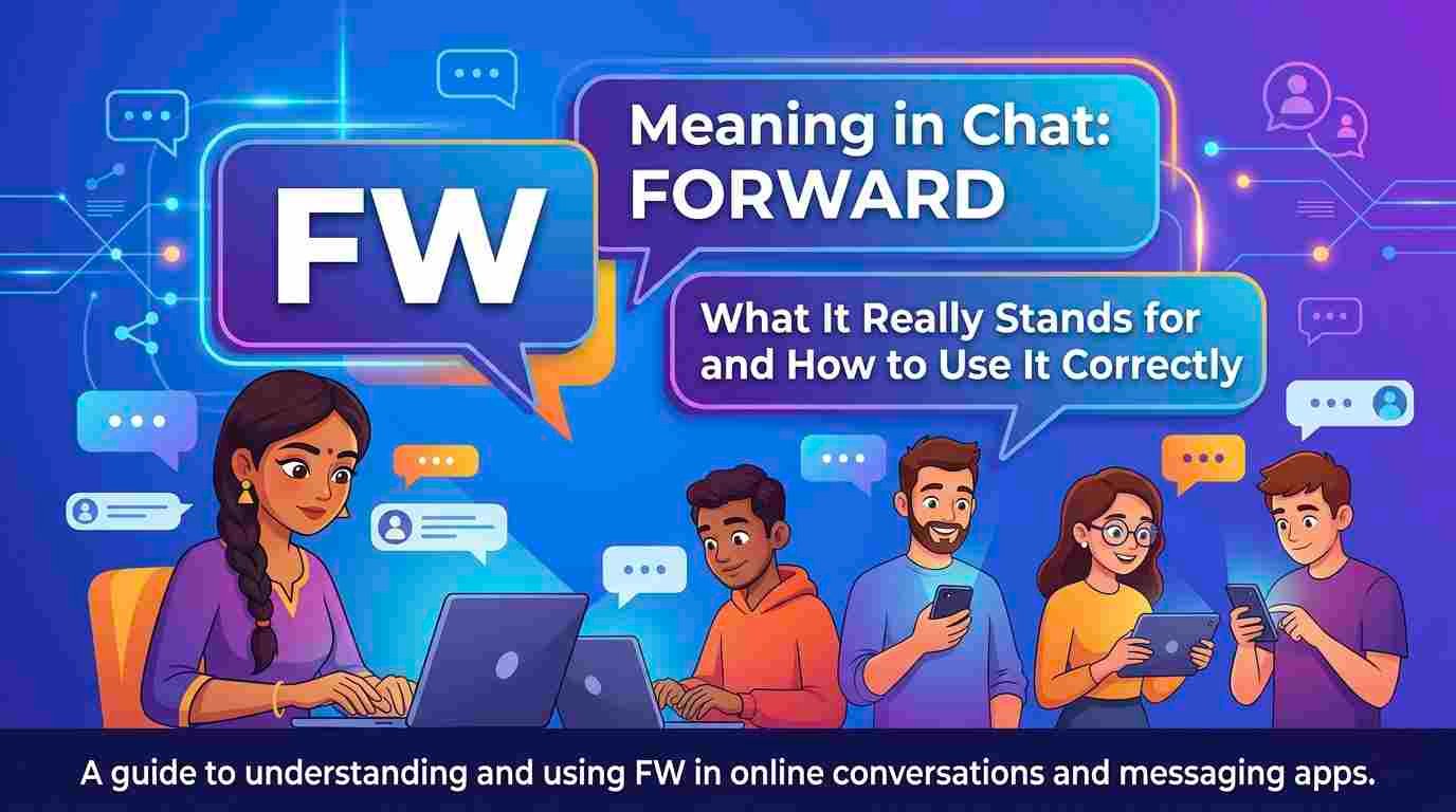 fw meaning in chat