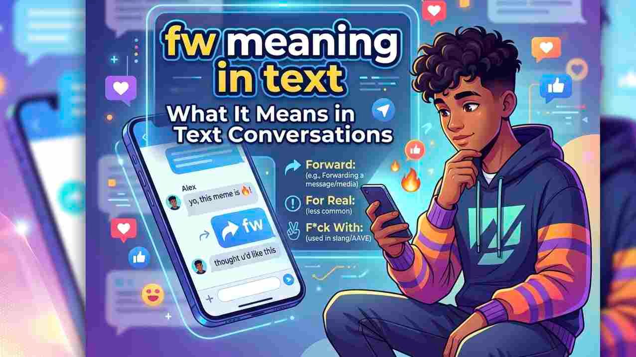 fw meaning in text