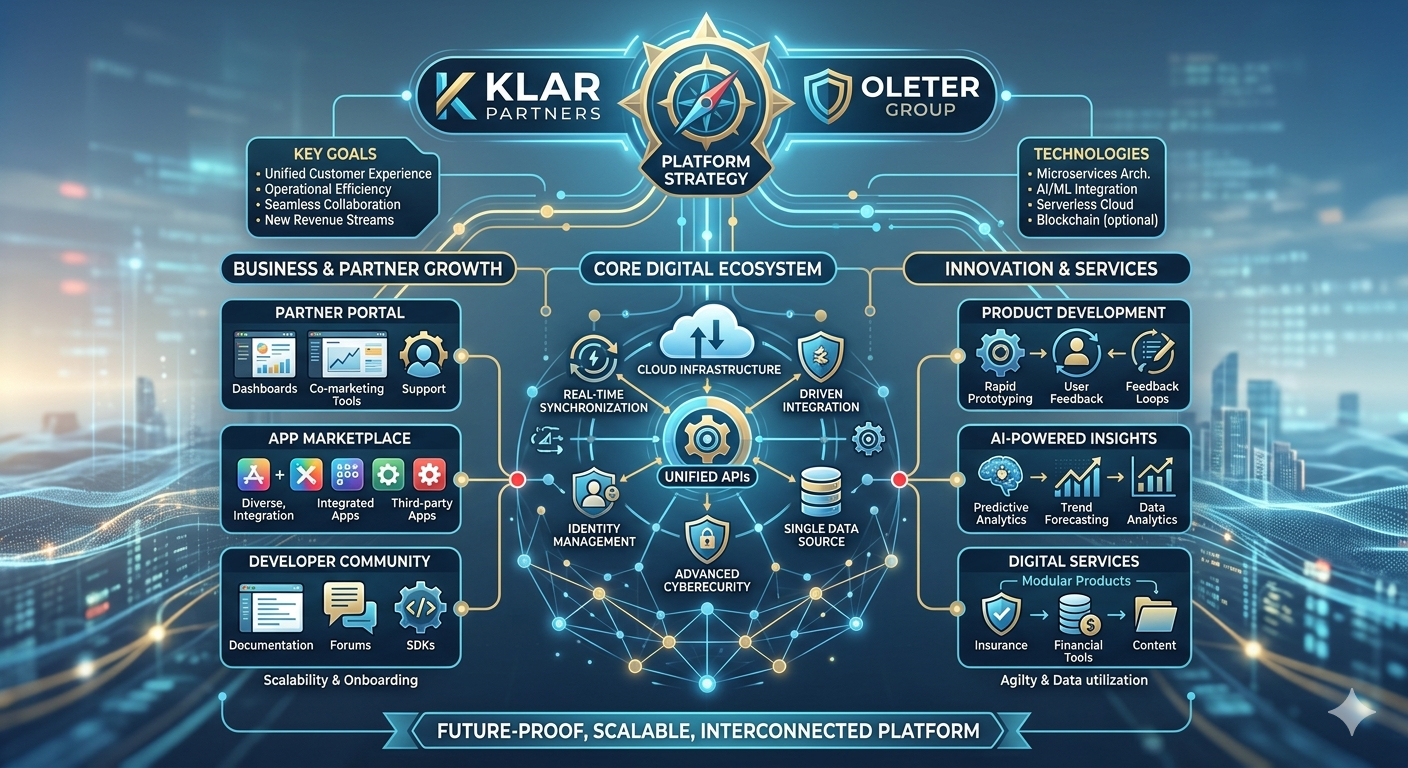 klar partners / oleter group platform strategy