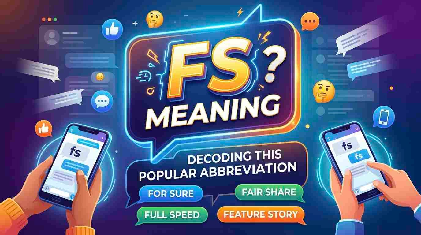 fs meaning in chat