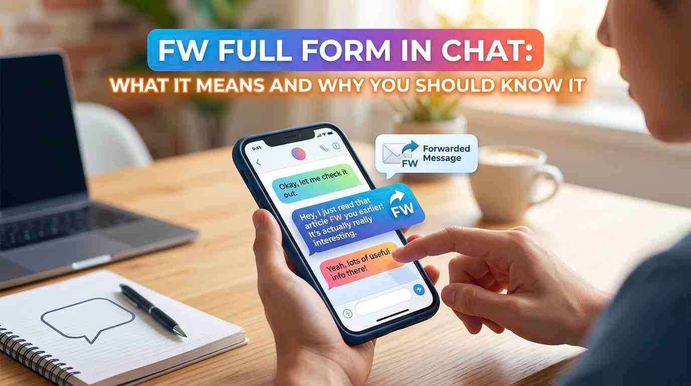 FW Full Form in Chat