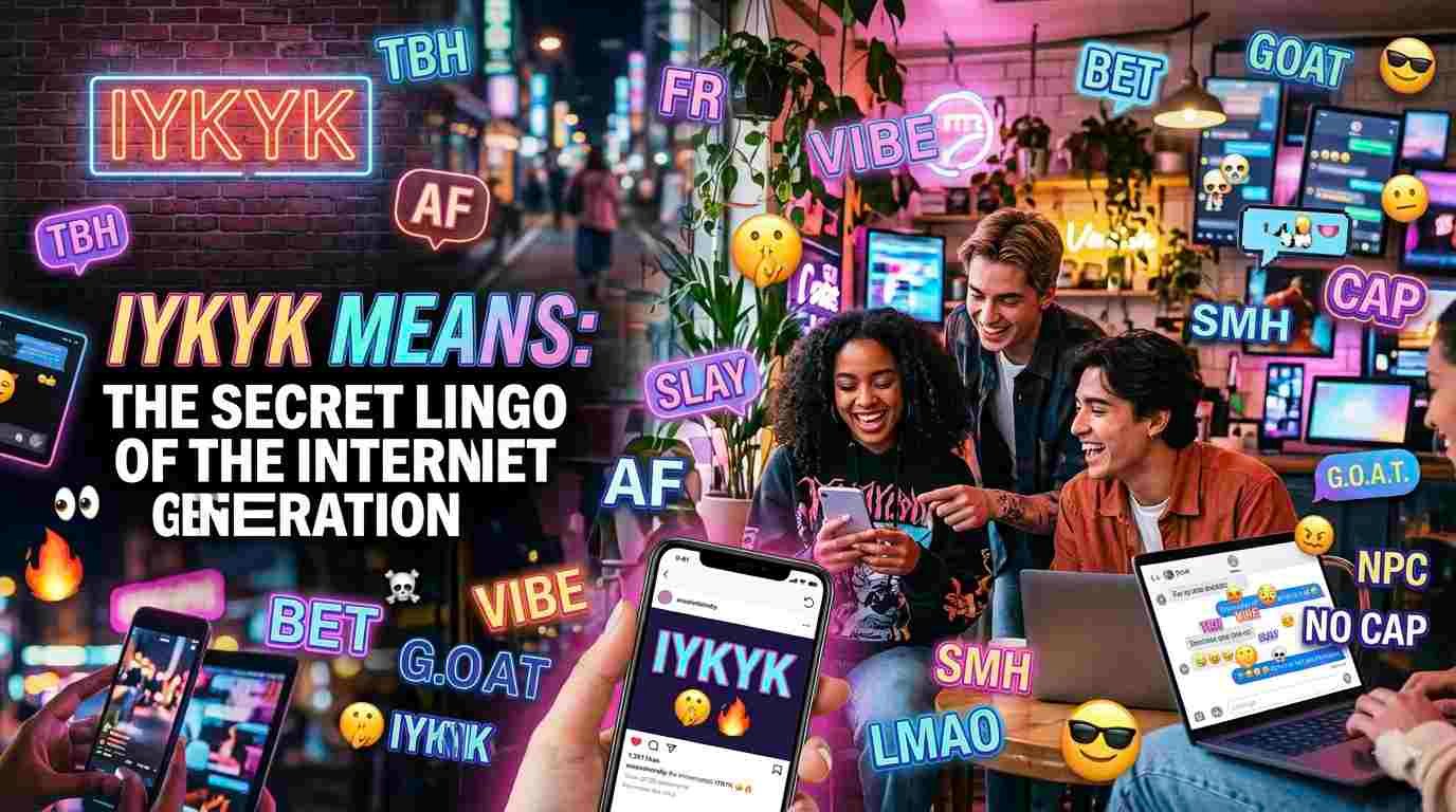 IYKYK Means
