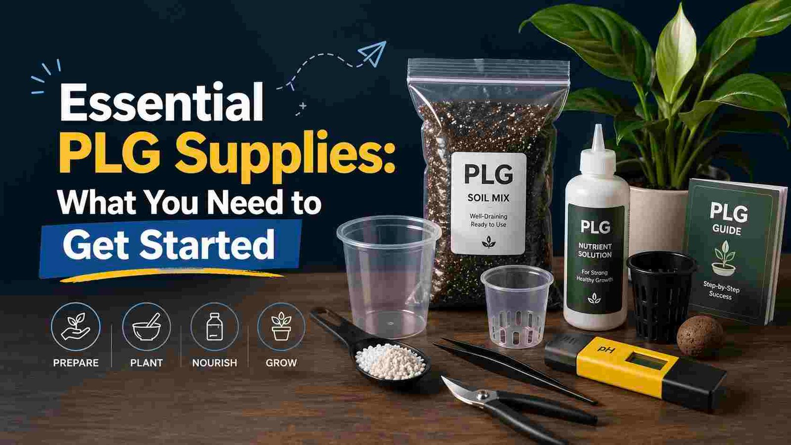 PLG supplies