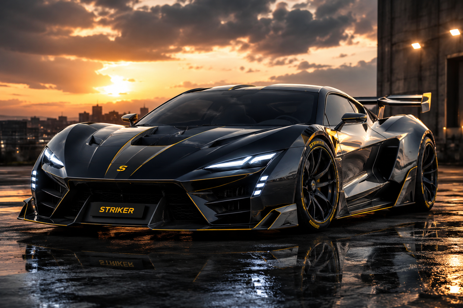 striker car