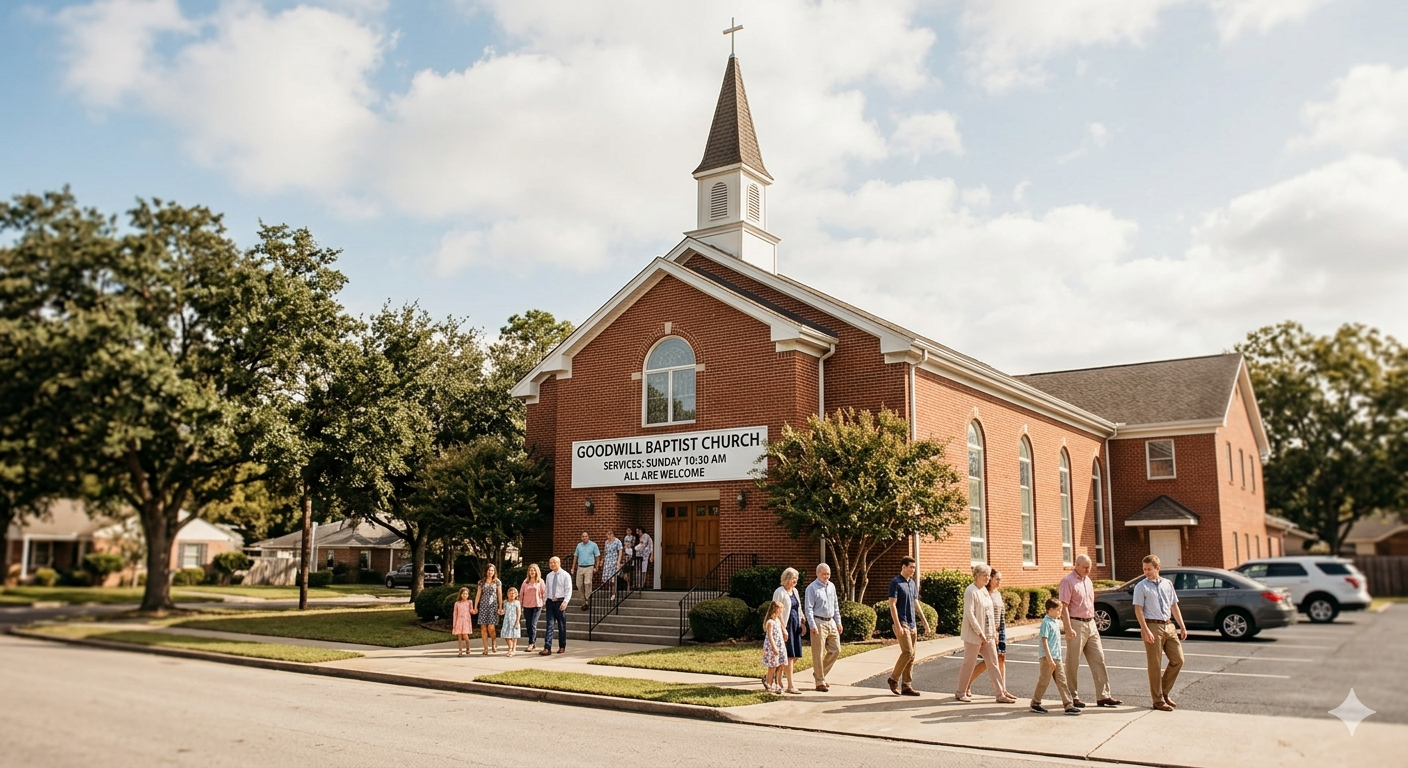 goodwill baptist church