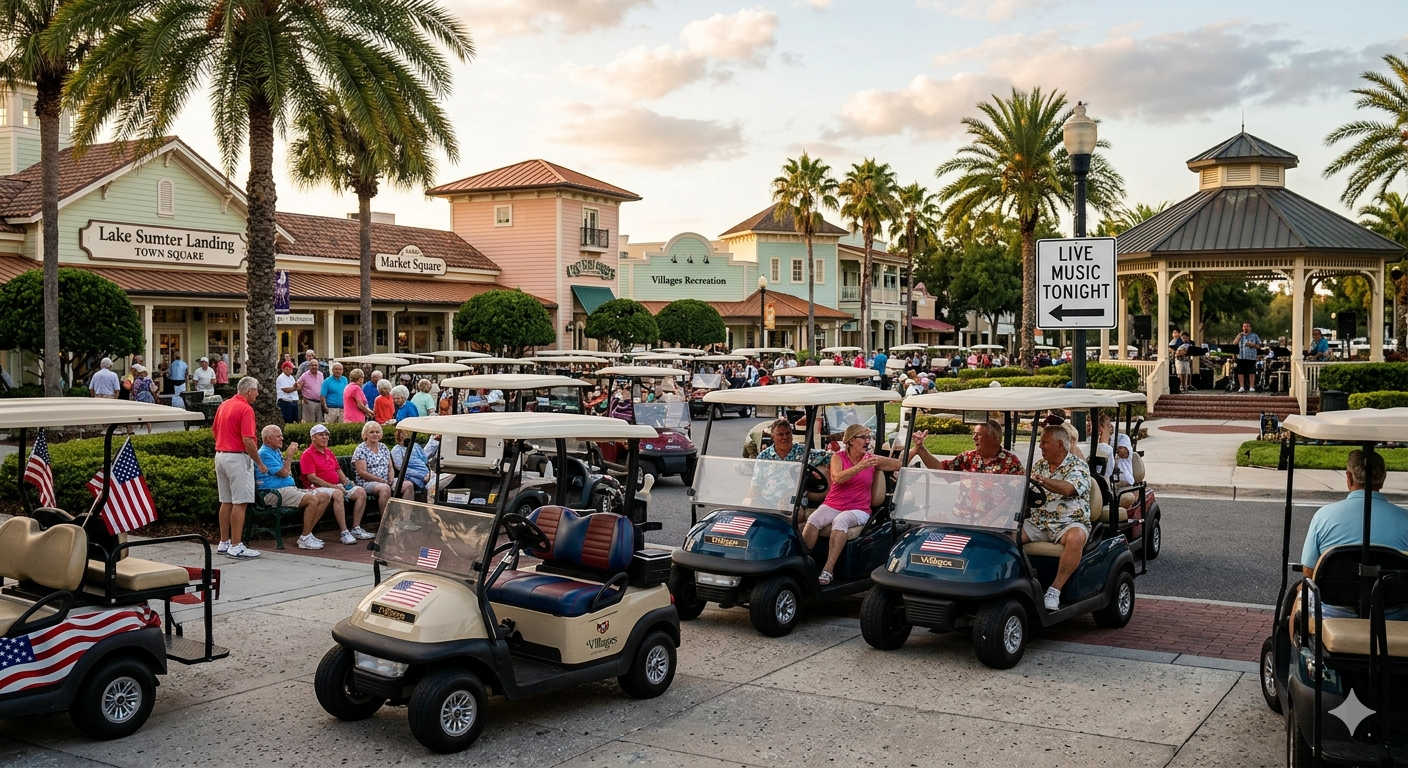 why i left the villages florida
