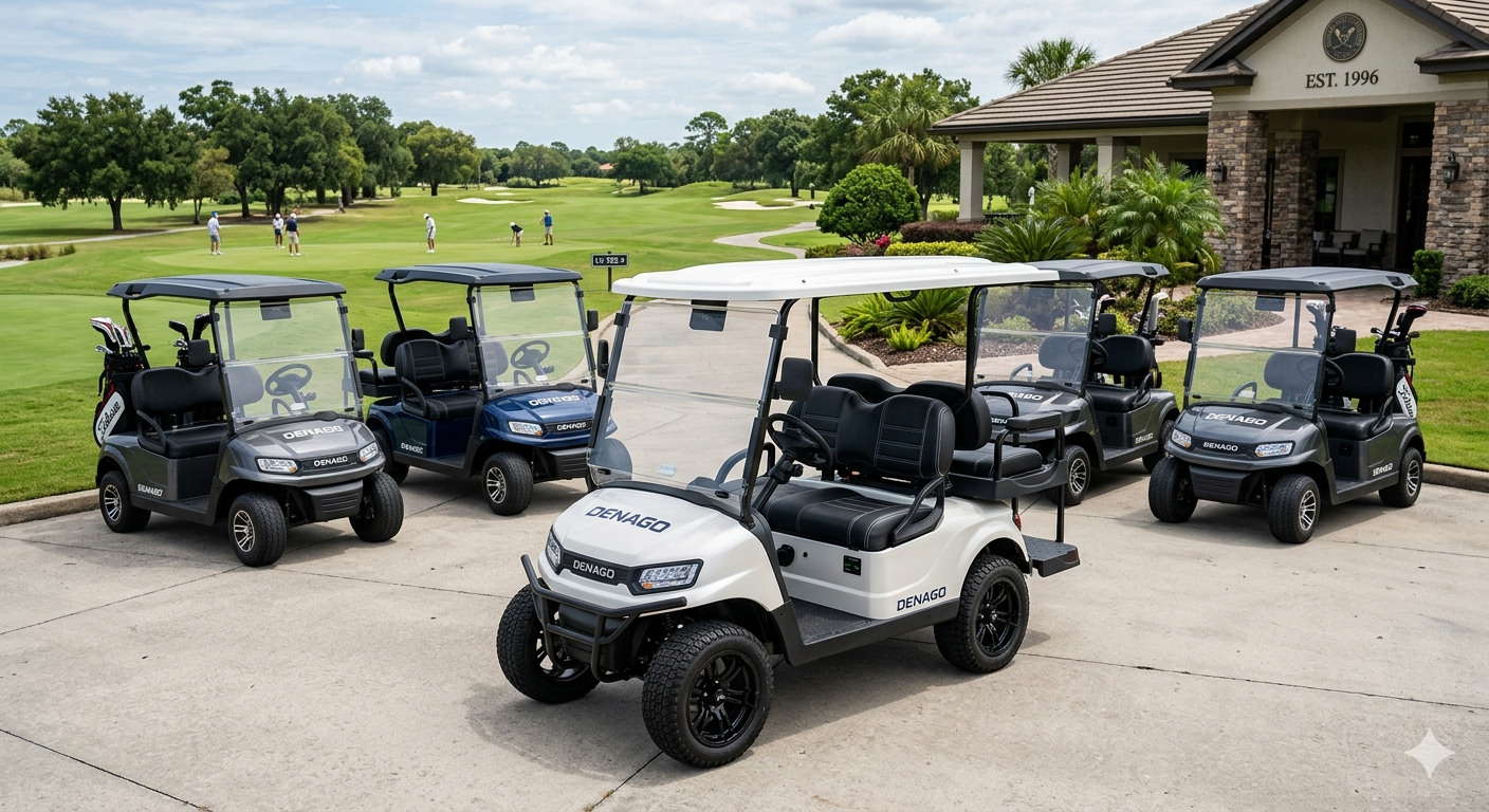 denago golf carts