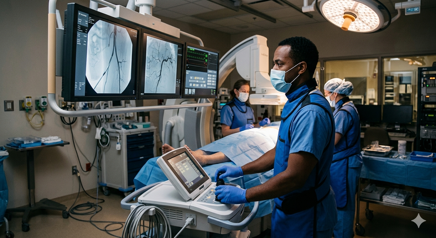 interventional radiology tech