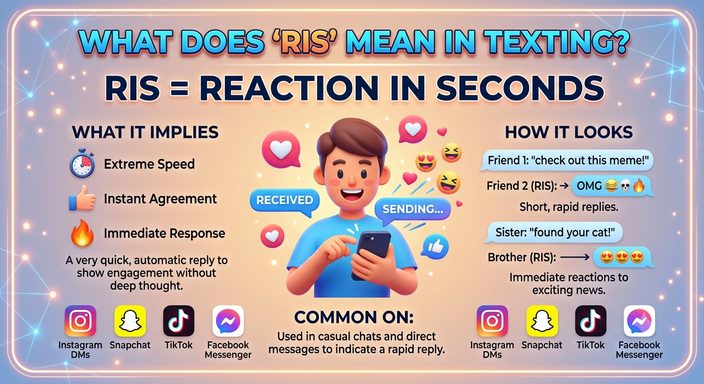 ris meaning in text